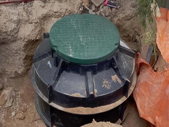 Professional sump pump installation for water management